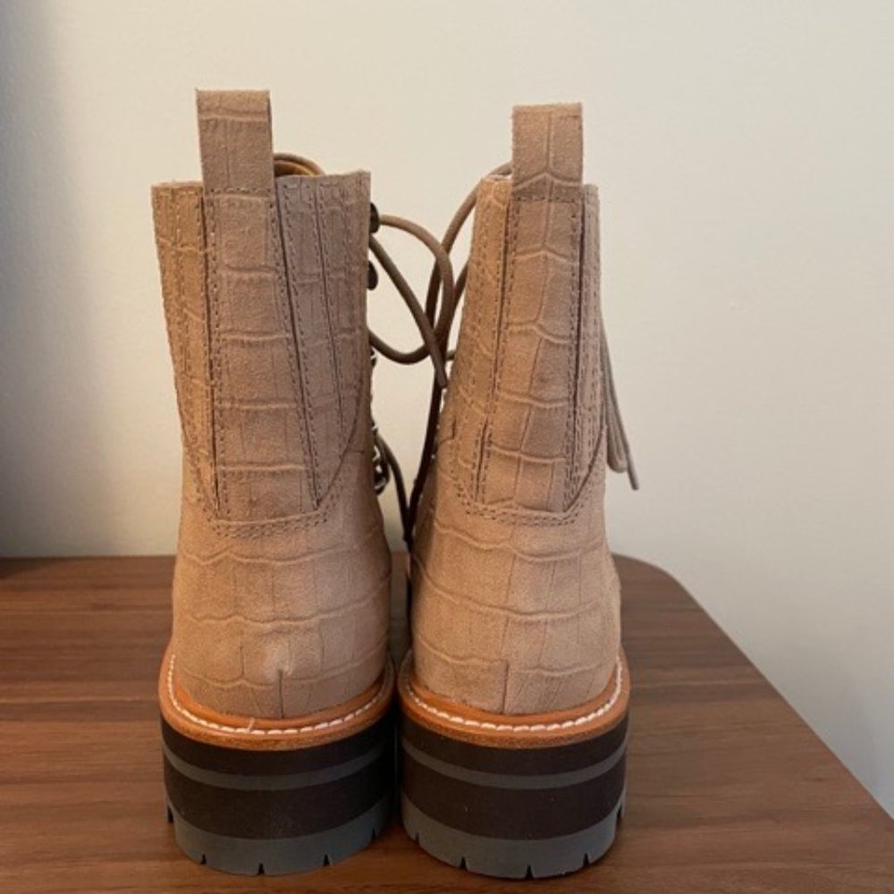 Marc Fisher Izzie Combat Boot (Size 8) - Picture 2 of 4